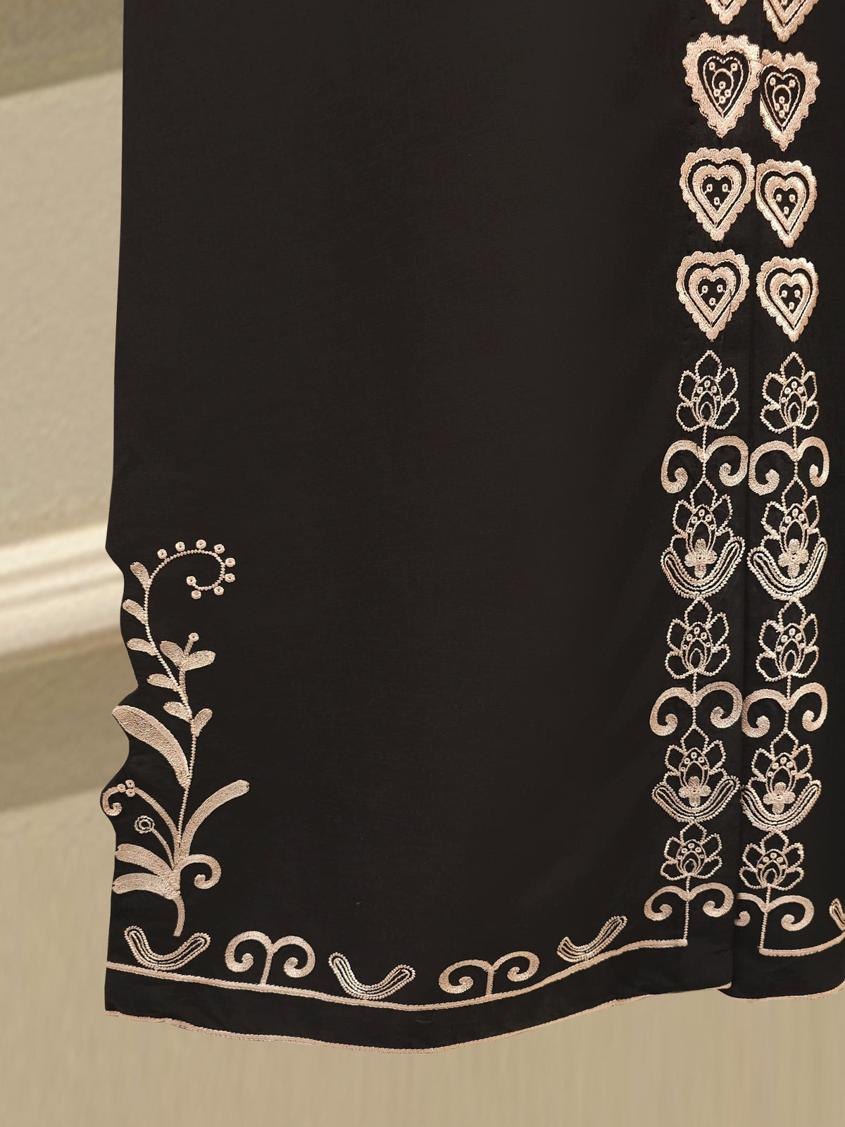 Embroidered Linen Shirt WS00216