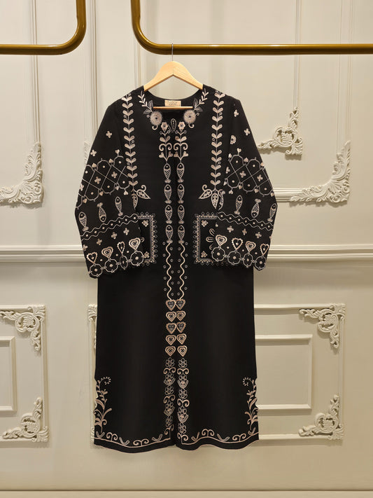 Embroidered Linen Shirt WS00216