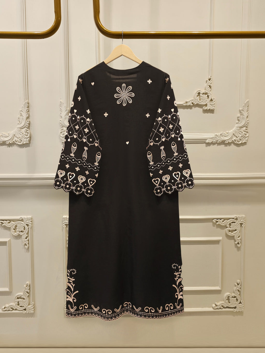 Embroidered Linen Shirt WS00216