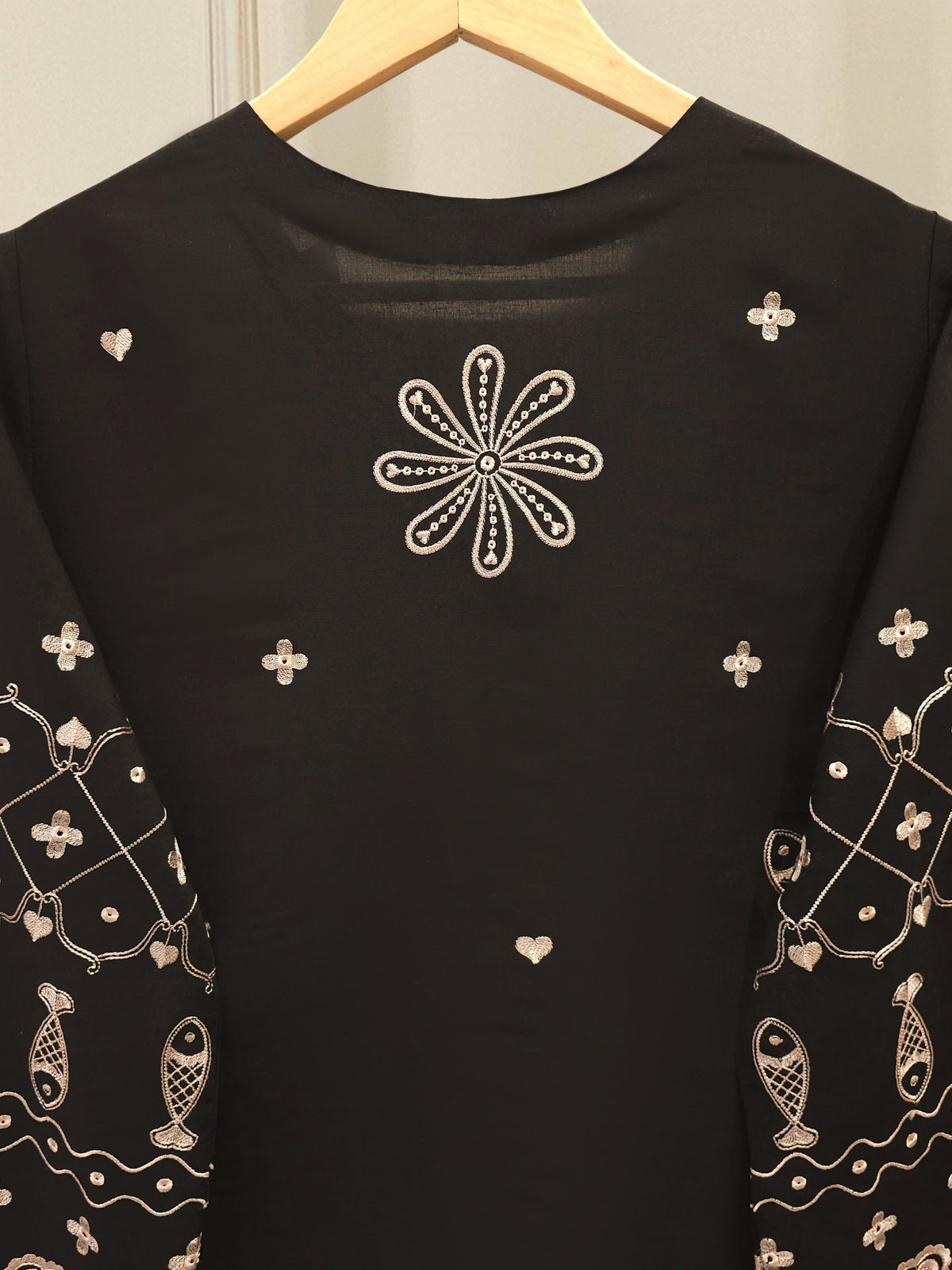 Embroidered Linen Shirt WS00216