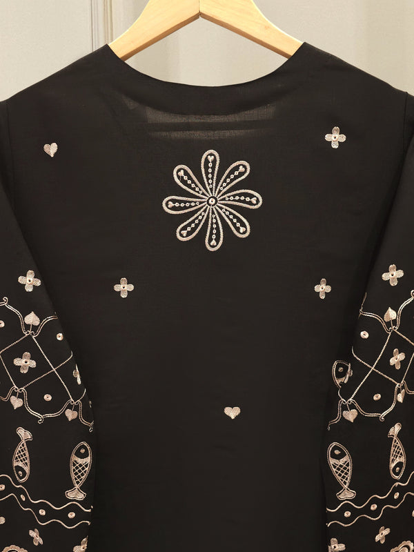 Embroidered Linen Shirt WS00216