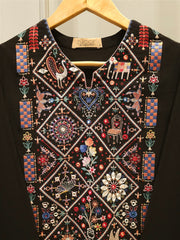 Embroidered Georgette Shirt WS00215