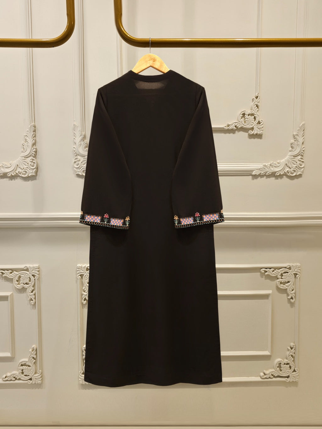 Embroidered Georgette Shirt WS00215
