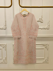 2 Piece - Embroidered  Khaddar Suit S112941