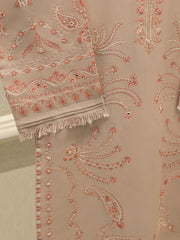 2 Piece - Embroidered  Khaddar Suit S112941