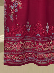 2 Piece - Embroidered Kora Cotton Suit  S112947
