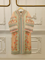 2 Piece - Digital Printed Cambric Suit S112956