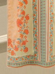 2 Piece - Digital Printed Cambric Suit S112956