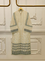 2 Piece - Digital Printed Cambric Suit S112977