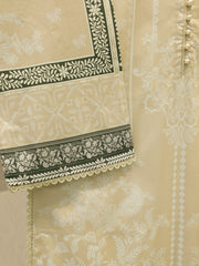 2 Piece - Digital Printed Cambric Suit S112977
