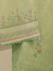 3 Piece - Digital Printed Cambric Suit S112983