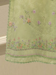 3 Piece - Digital Printed Cambric Suit S112983