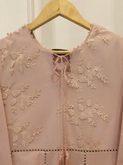 2 Piece - Embroidered Cambric Suit  S113005