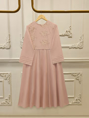 2 Piece - Embroidered Cambric Suit  S113005