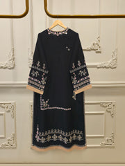3 Piece - Embroidered Kora Cotton Suit  S113004