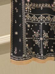 3 Piece - Embroidered Kora Cotton Suit  S113004