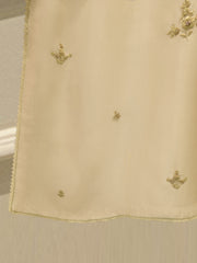 Pure Embroidered Sheesha Silk Shirt S113013