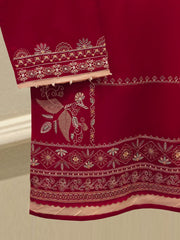 2 Piece - Embroidered Cambric Suit  S113068