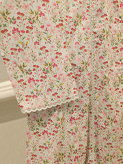 2 Piece - Digital Printed Cambric Suit S113080