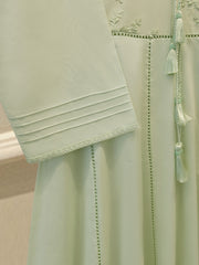 2 Piece - Embroidered Cambric Suit  S113109