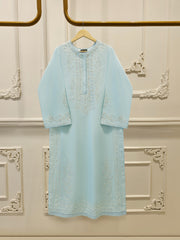 2 Piece - Embroidered Cambric Suit  S113111