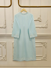 2 Piece - Embroidered Cambric Suit  S113111