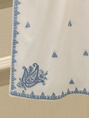 3 Piece - Embroidered Cambric Suit  S113108