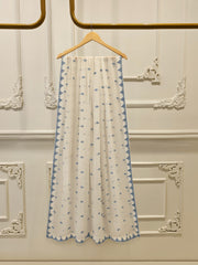 3 Piece - Embroidered Cambric Suit  S113108