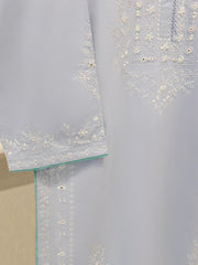 2 Piece - Embroidered Cambric Suit  S113055