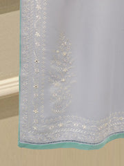 2 Piece - Embroidered Cambric Suit  S113055