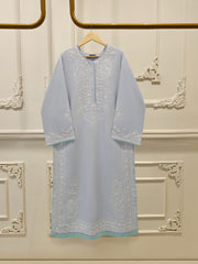 2 Piece - Embroidered Cambric Suit  S113055