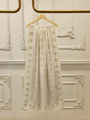 3 Piece - Hand Block Printed Kora Cotton Suit  S113110