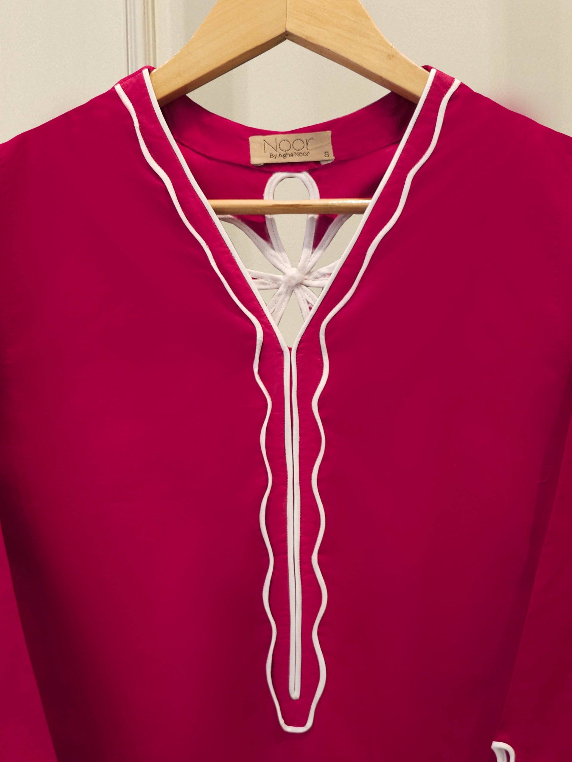 2 Piece - Embroidered Cambric Suit WS00237 Secondary image