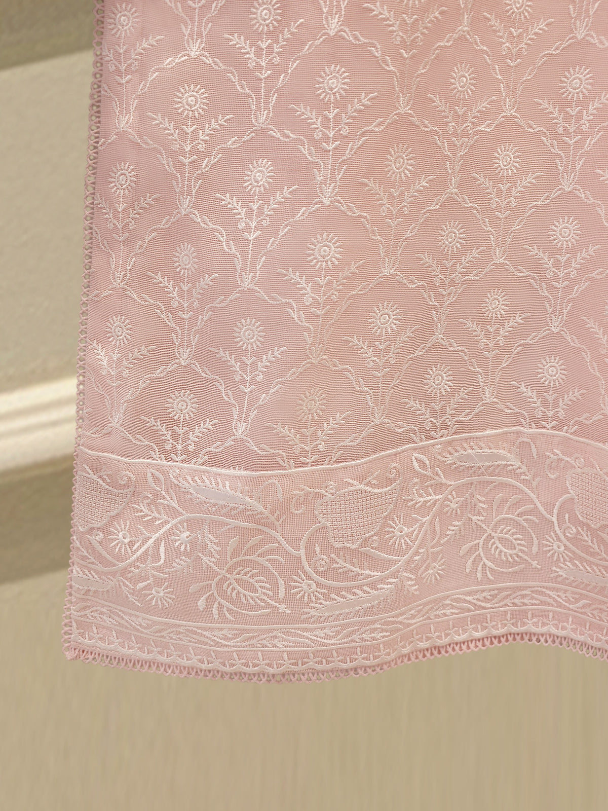 3 Piece - Pure Embroidered Cotton Net Suit S113118