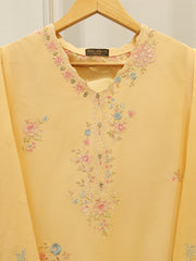 2 Piece - Embroidered Cambric Suit  S113122