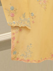 2 Piece - Embroidered Cambric Suit  S113122