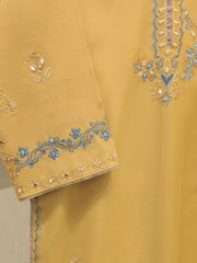 3 Piece - Embroidered Kora Cotton Suit S113233