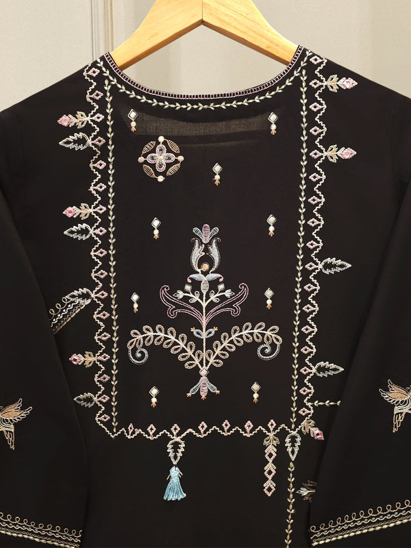 2 Piece - Embroidered Linen Suit WS00246
