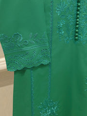2 Piece - Embroidered Cambric Suit  S113283