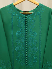 2 Piece - Embroidered Cambric Suit  S113283