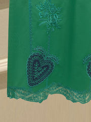 2 Piece - Embroidered Cambric Suit  S113283