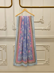 3 Piece - Digital Printed Embroidered  Cambric Suit S113394