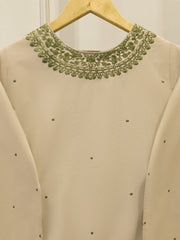 3 Piece - Embroidered  Cambric Suit S113392