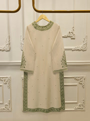 3 Piece - Embroidered  Cambric Suit S113392
