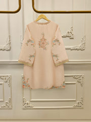 2 Piece- Pure Sheesha Silk Embroidered Suit S113478