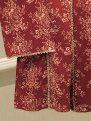 2 Piece - Digital Printed  Cambric Suit S113469
