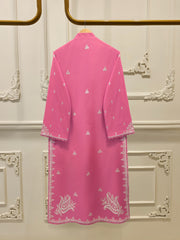 3 Piece - Pure Embroidered  Cambric Suit S113417