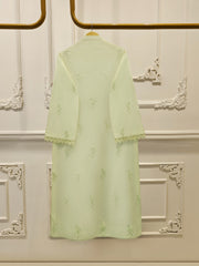3 Piece - Embroidered Cambric Suit S113490