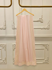 3 Piece - Pure Embroidered Cotton Net Suit S113563