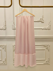 3 Piece - Pure Organza Embroidered Suit S113571